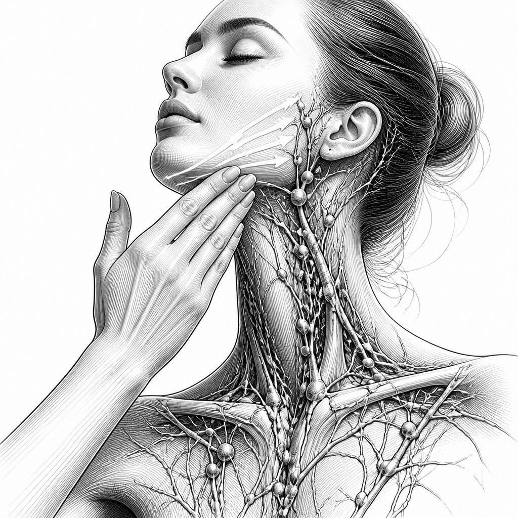 Was bei „Lymphdrainage“-Beauty-Videos wirklich passiert Was bei „Lymphdrainage“-Beauty-Videos wirklich passiert