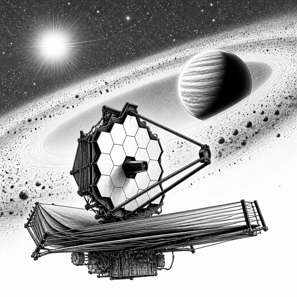 Webb zeigt einen extrem kalten Exoplaneten: 14 Herculis c Webb zeigt einen extrem kalten Exoplaneten: 14 Herculis c