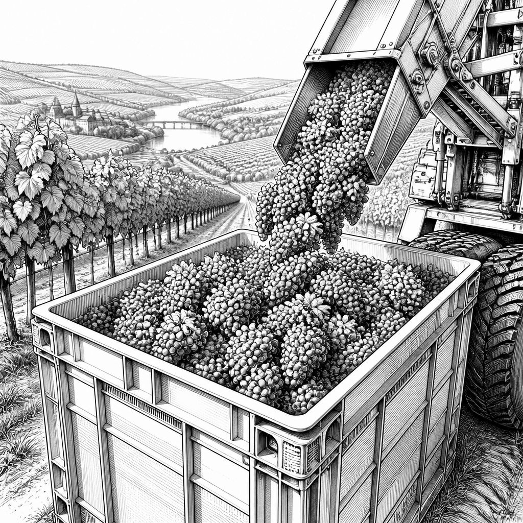 Weinernte 2026: DWI korrigiert Prognose auf 7,7 Mio. Hektoliter Weinernte 2026: DWI korrigiert Prognose auf 7,7 Mio. Hektoliter