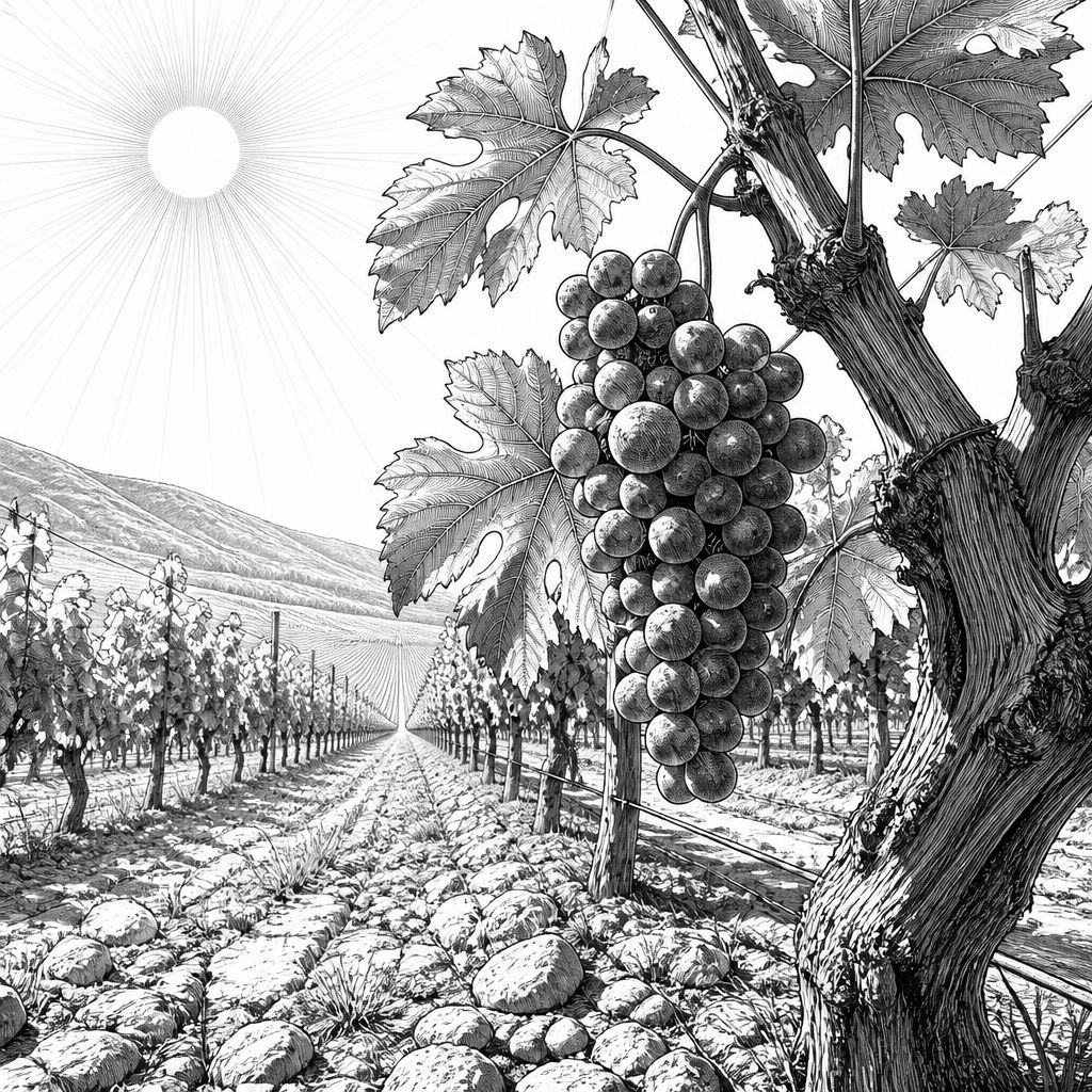 Weinernte 2026: Hitze treibt Konzentration, doch die Menge sinkt um 4 Prozent Weinernte 2026: Hitze treibt Konzentration, doch die Menge sinkt um 4 Prozent