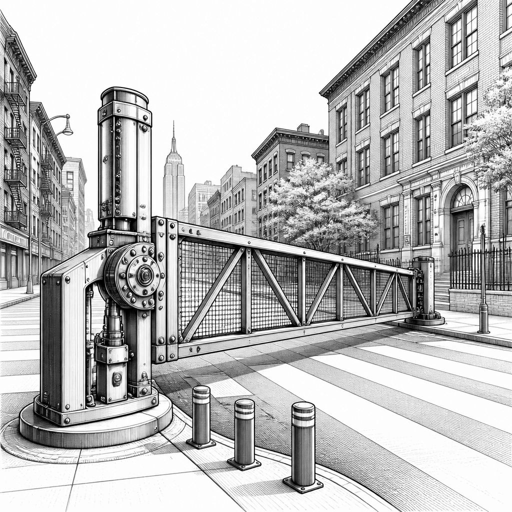 Schwingtor in Manhattans West Village schafft carfreie Zeitfenster für Schulen Schwingtor in Manhattans West Village schafft carfreie Zeitfenster für Schulen