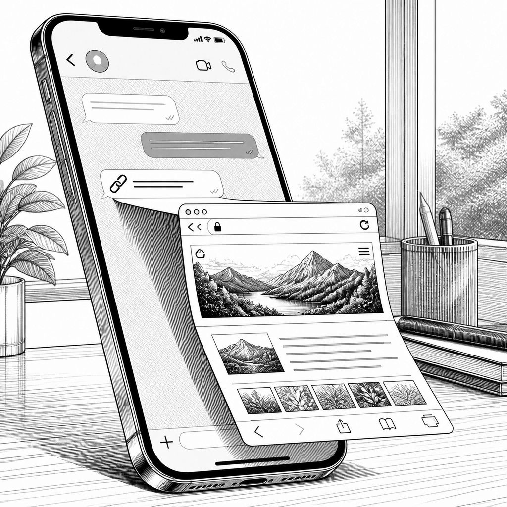 WhatsApp testet iPhone-In-App-Browser für Links in Chats WhatsApp testet iPhone-In-App-Browser für Links in Chats