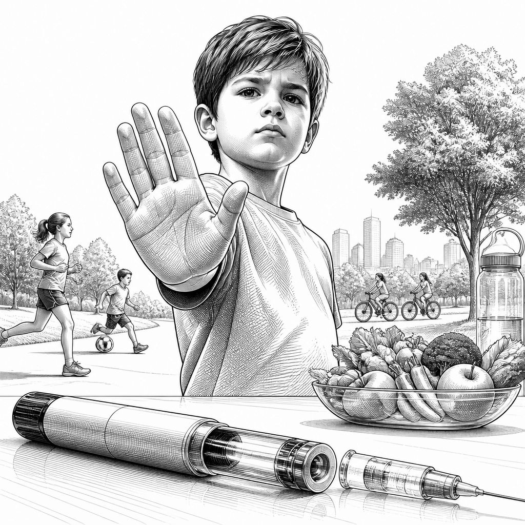 WHO warnt vor GLP-1-Abnehmspritzen bei Kindern unter 10 Jahren WHO warnt vor GLP-1-Abnehmspritzen bei Kindern unter 10 Jahren