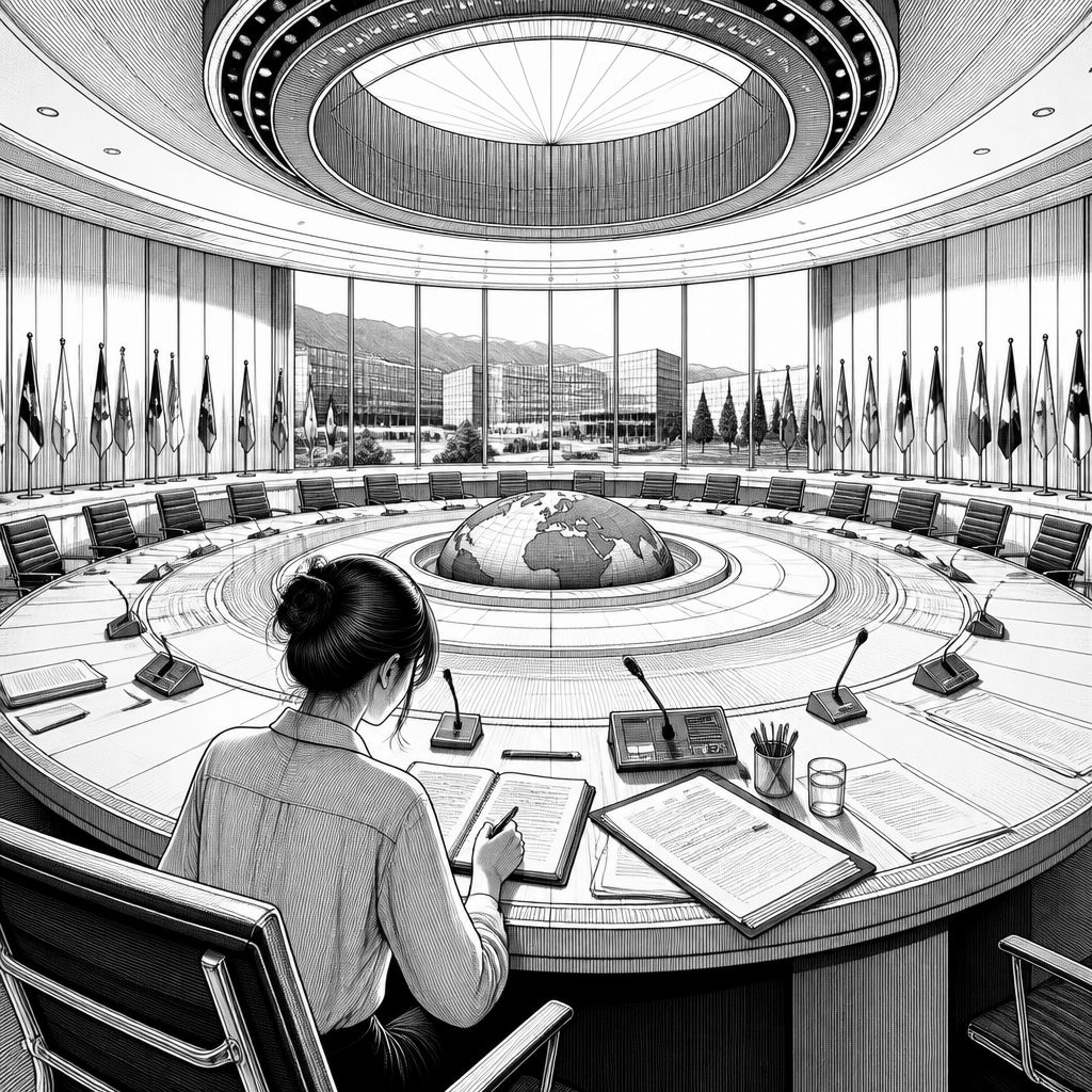 Wie man in internationale Gesundheitsgremien passt: Lernen im Schatten der Entscheidungen Wie man in internationale Gesundheitsgremien passt: Lernen im Schatten der Entscheidungen