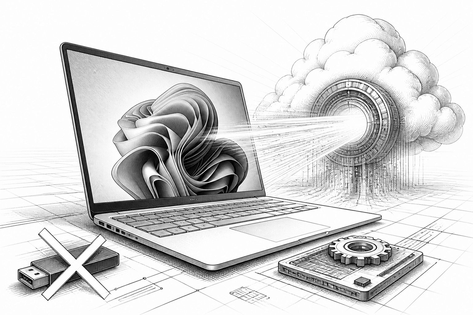 Windows 11: „Cloud Rebuild“ ersetzt Recovery-USB durch Online-Neuinstallation Windows 11: „Cloud Rebuild“ ersetzt Recovery-USB durch Online-Neuinstallation