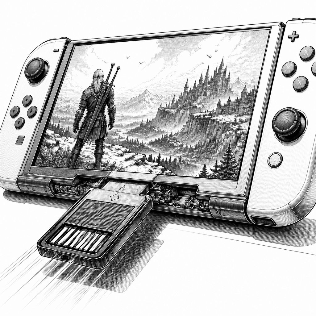 Witcher-3-Remaster auf Switch 2: Gratis-Upgrade per Cartridge-Transfer Witcher-3-Remaster auf Switch 2: Gratis-Upgrade per Cartridge-Transfer