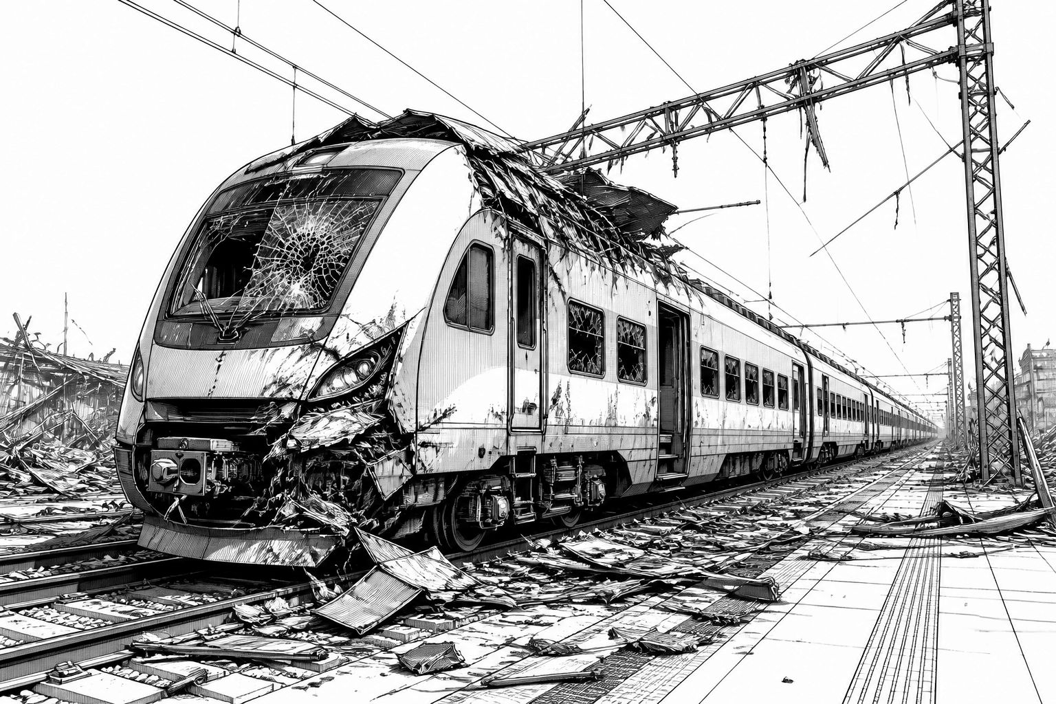 Woronesch: Drohnenangriff trifft Zug – Technik, Schutz und Folgen für Infrastruktur Woronesch: Drohnenangriff trifft Zug – Technik, Schutz und Folgen für Infrastruktur