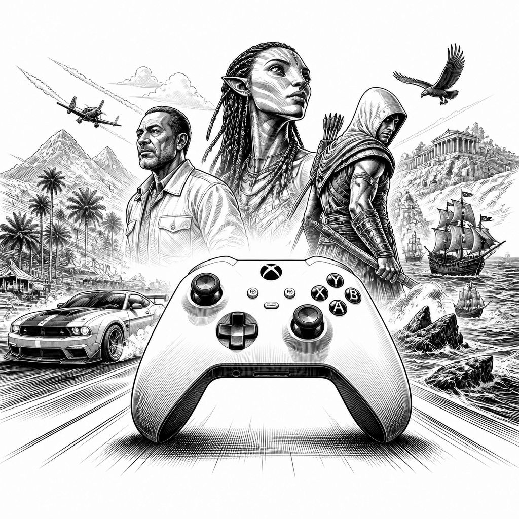 Xbox Free Play Days: Diese Ubisoft-Titel sind vom 1. bis 4. Oktober kostenlos Xbox Free Play Days: Diese Ubisoft-Titel sind vom 1. bis 4. Oktober kostenlos