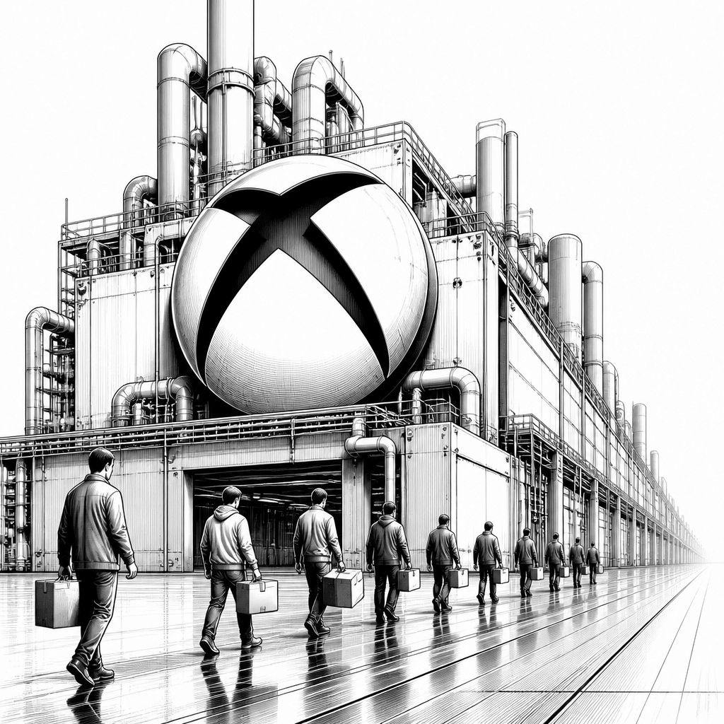 Xbox plant weitere Entlassungsrunden bis Januar 2027 – erste Welle schon im Oktober Xbox plant weitere Entlassungsrunden bis Januar 2027 – erste Welle schon im Oktober