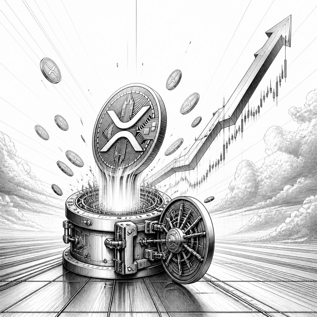 XRP-Preis nach 1-Milliarde-Unlock: Rally-Chance bis 30 US-Dollar XRP-Preis nach 1-Milliarde-Unlock: Rally-Chance bis 30 US-Dollar
