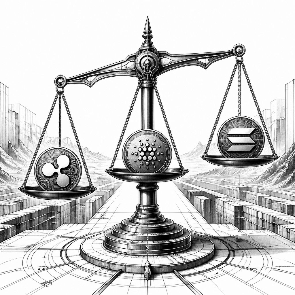 XRP und ADA geben nach, SOL hält sich über 100: Technische Lage im Altcoin-Mix XRP und ADA geben nach, SOL hält sich über 100: Technische Lage im Altcoin-Mix
