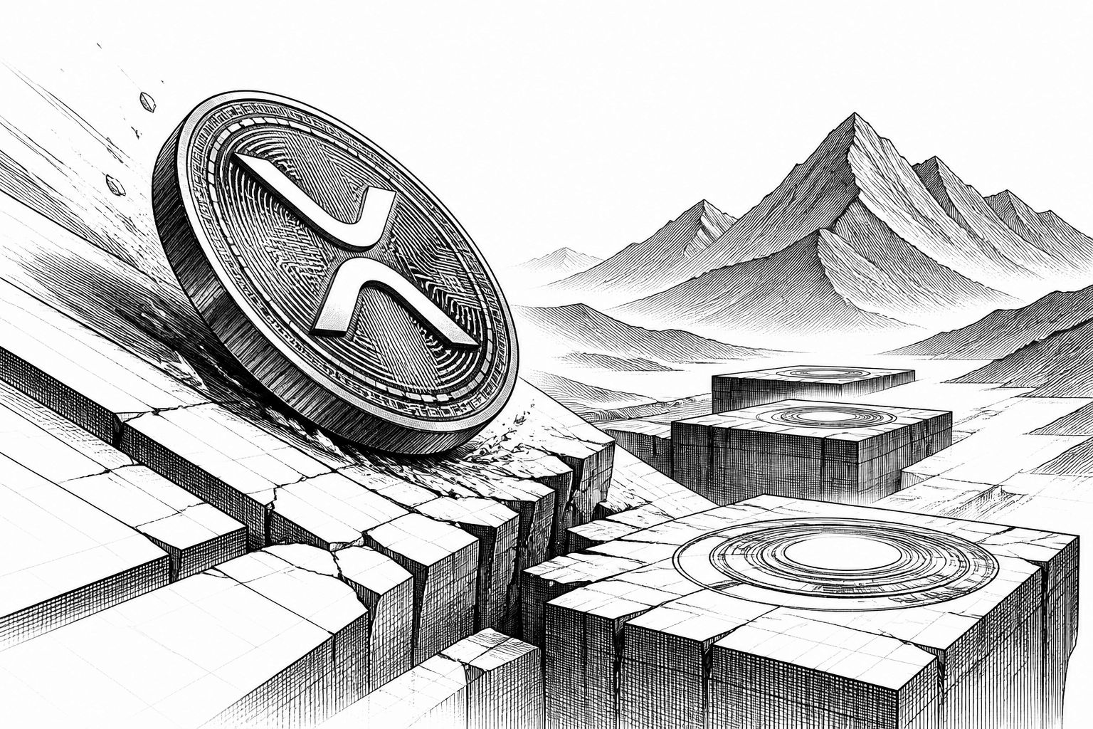 XRP fällt unter 1,30 US-Dollar: Nächste Kursmarken bei 1,20 und 1,00 XRP fällt unter 1,30 US-Dollar: Nächste Kursmarken bei 1,20 und 1,00
