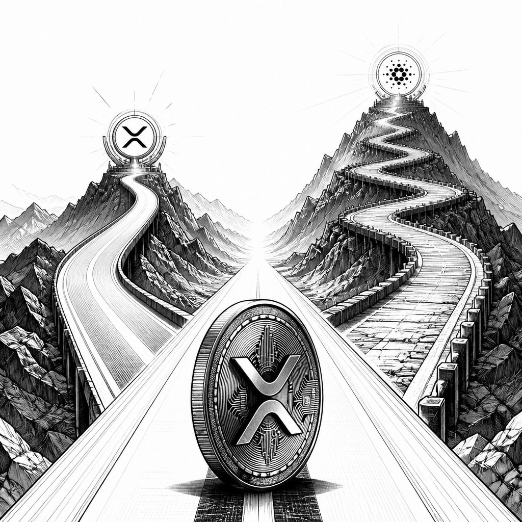 XRP oder Cardano: Wer braucht für den Comeback den kürzeren Weg? XRP oder Cardano: Wer braucht für den Comeback den kürzeren Weg?