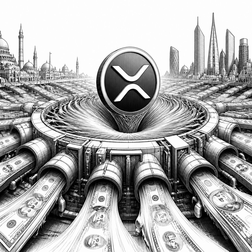 XRP-Preisidee: Warum 905 Milliarden Remittungen nicht einfach durch Token teilbar sind XRP-Preisidee: Warum 905 Milliarden Remittungen nicht einfach durch Token teilbar sind