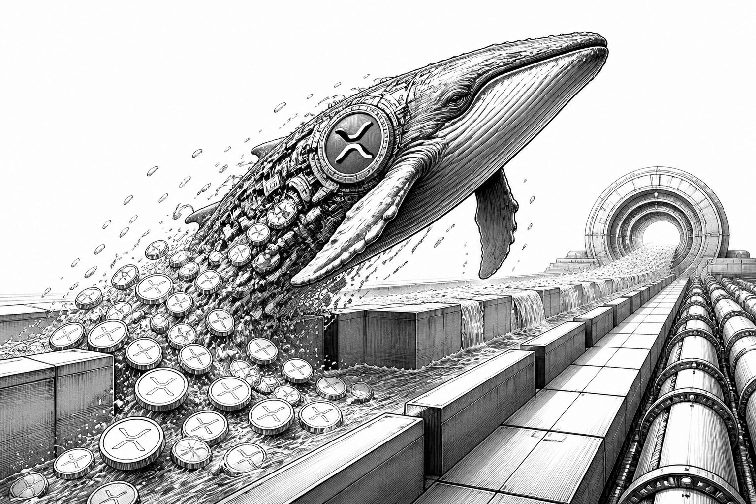 XRP: Rückgang der Whale-Dominanz und mehr Spot-Aktivität im Oktober XRP: Rückgang der Whale-Dominanz und mehr Spot-Aktivität im Oktober