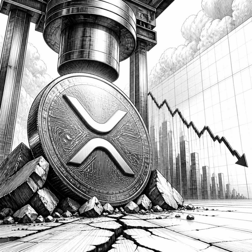 XRP unter Druck: Social Sentiment steigt, der Kurs bleibt unter 1,40 US-Dollar XRP unter Druck: Social Sentiment steigt, der Kurs bleibt unter 1,40 US-Dollar
