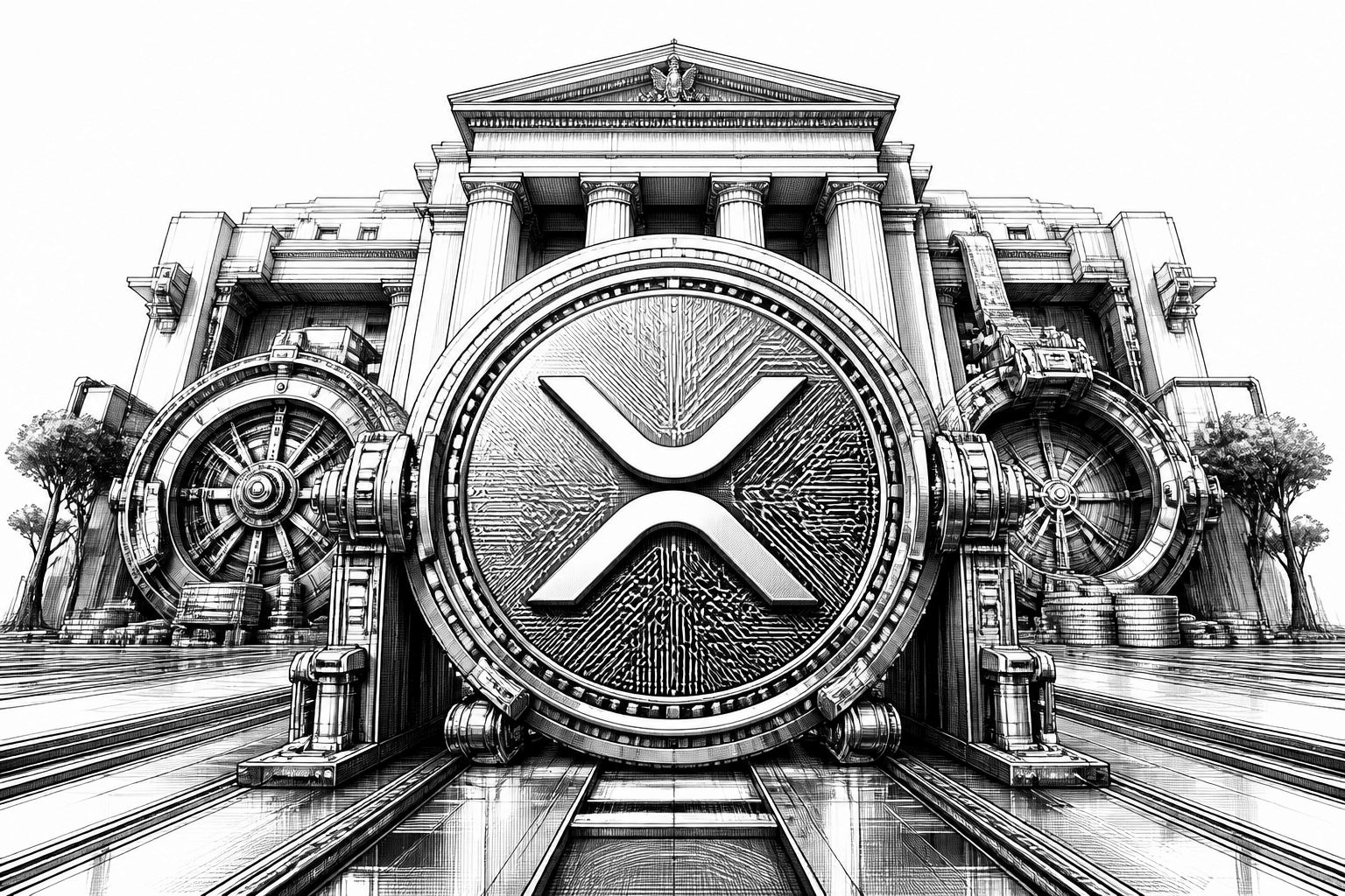 XRP unter 1,30 US-Dollar: Fed-Entscheid, Escrow und XRPL-Upgrade im Fokus XRP unter 1,30 US-Dollar: Fed-Entscheid, Escrow und XRPL-Upgrade im Fokus