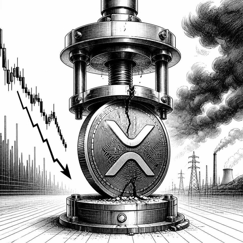 XRP unter Druck: ETF-Abflüsse, fallendes Open Interest und schwache Technik XRP unter Druck: ETF-Abflüsse, fallendes Open Interest und schwache Technik