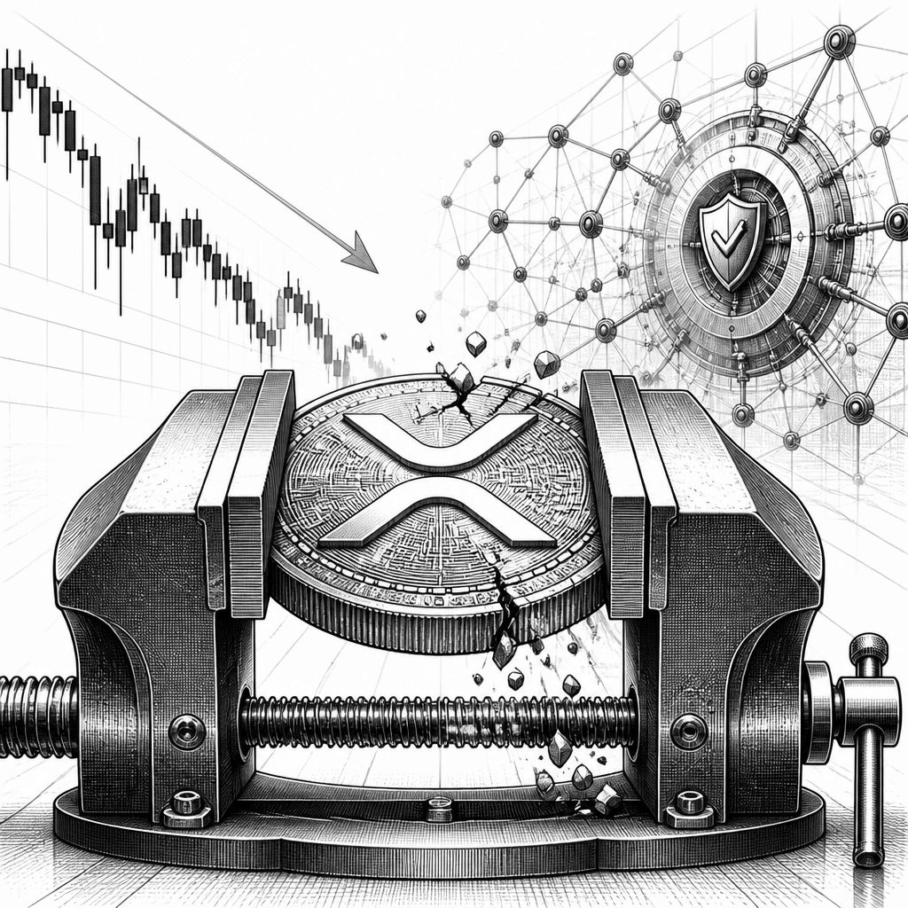 XRP unter Druck: Inflation schwächt Risikoassets und neue Ledger-Schwachstelle XRP unter Druck: Inflation schwächt Risikoassets und neue Ledger-Schwachstelle