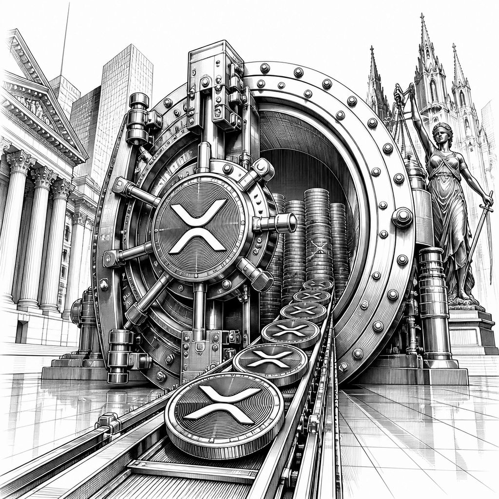 XRP vor Nasdaq-Entscheidung: 473 Mio. XRP-Treasury und Escrow-Release am 1. Oktober XRP vor Nasdaq-Entscheidung: 473 Mio. XRP-Treasury und Escrow-Release am 1. Oktober