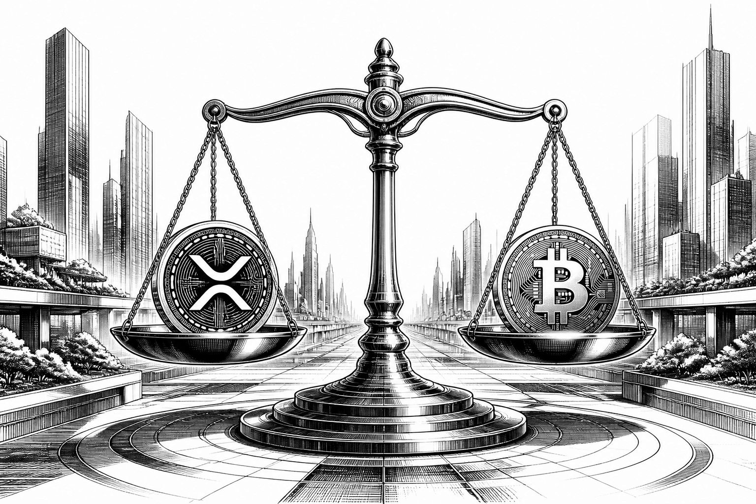 XRP oder Bitcoin: Claudes 2028-Szenario setzt auf ETFs als entscheidenden Hebel XRP oder Bitcoin: Claudes 2028-Szenario setzt auf ETFs als entscheidenden Hebel
