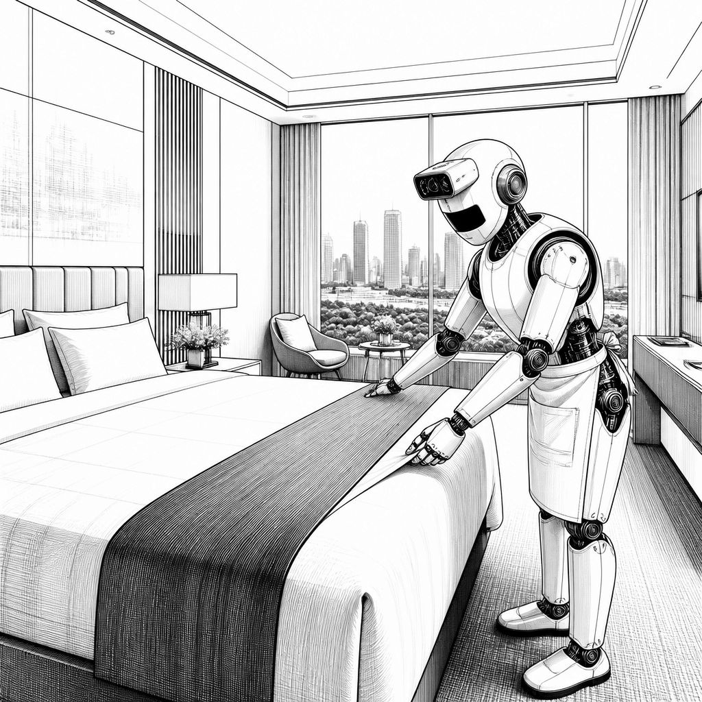 YYForce kauft tragbare KI-Kameras für humanoide Hotelhelfer in Singapur YYForce kauft tragbare KI-Kameras für humanoide Hotelhelfer in Singapur