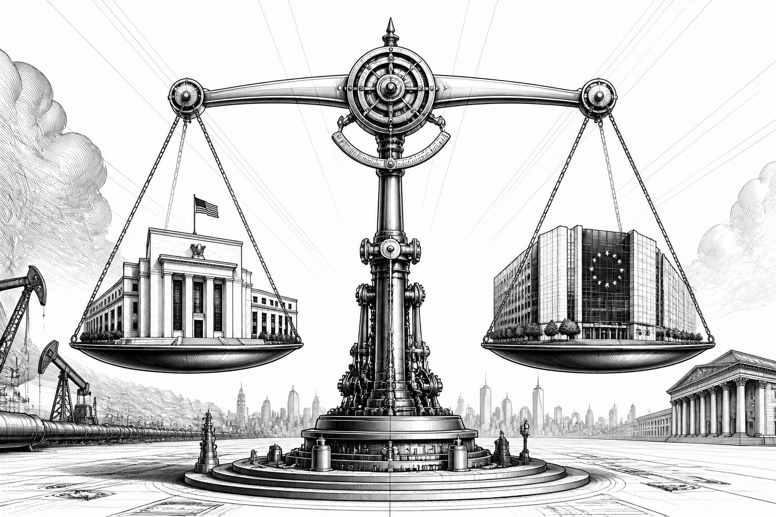 Zwei Notenbanken, Iran-Krieg und Zinsstress: Die Börse sucht den Kurstreiber Zwei Notenbanken, Iran-Krieg und Zinsstress: Die Börse sucht den Kurstreiber